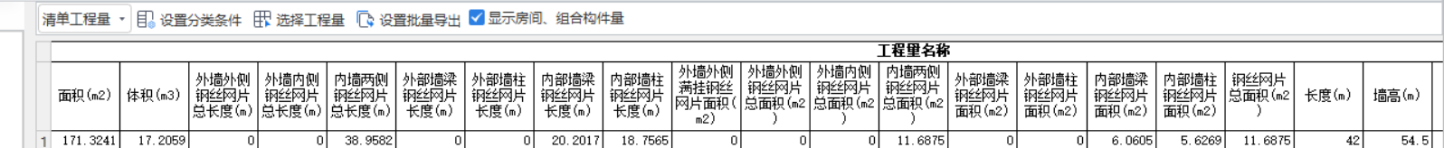 算量