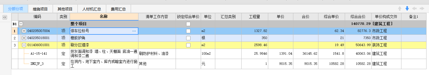 其他人工費