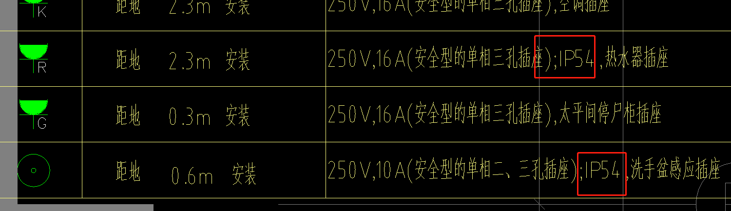 普通插座