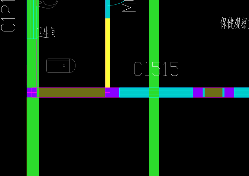 生成構(gòu)造柱
