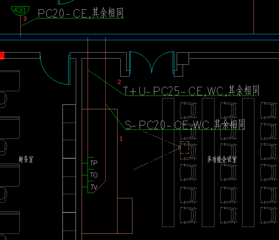 弱電圖