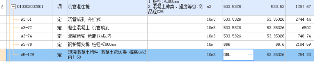 定額