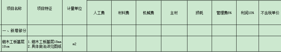 組價
