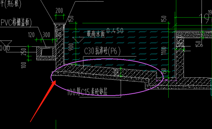 圓形筏板