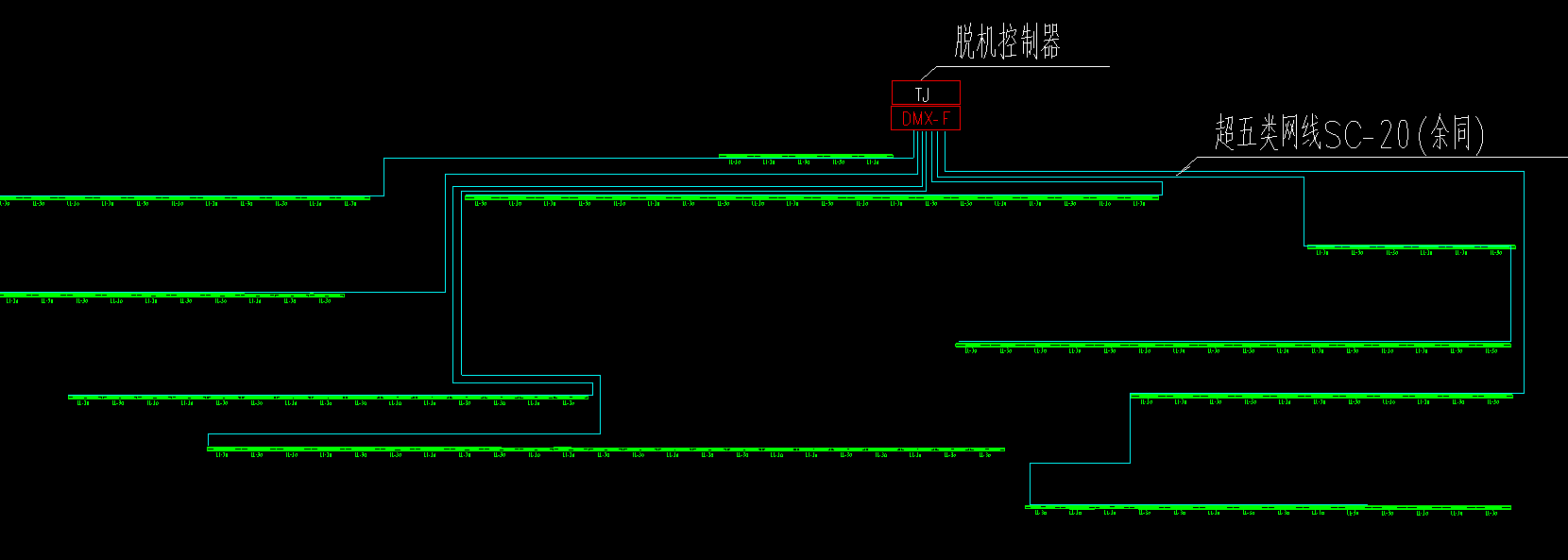 雙絞線纜測(cè)試怎么計(jì)算