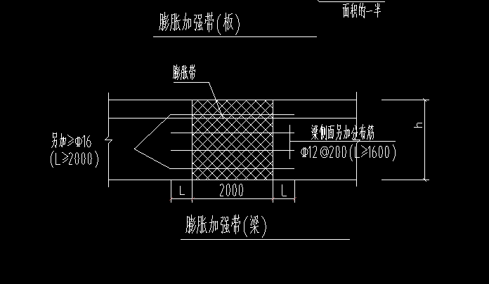 后澆帶