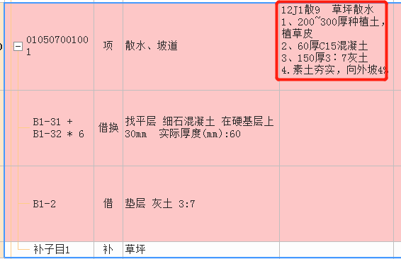 子目