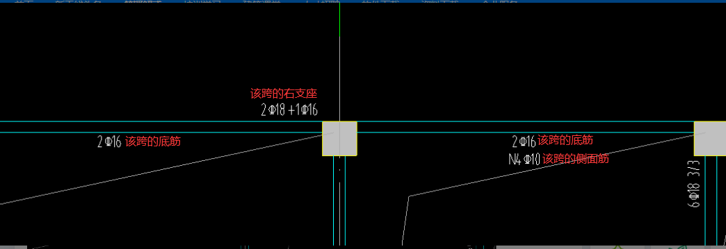梁鋼筋圖