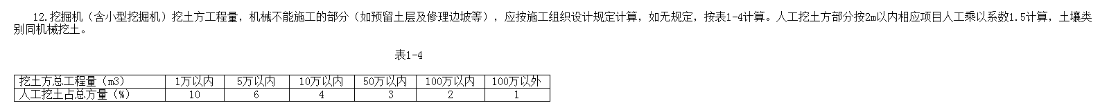 土方工程