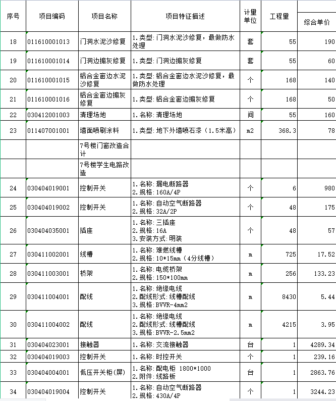 定額