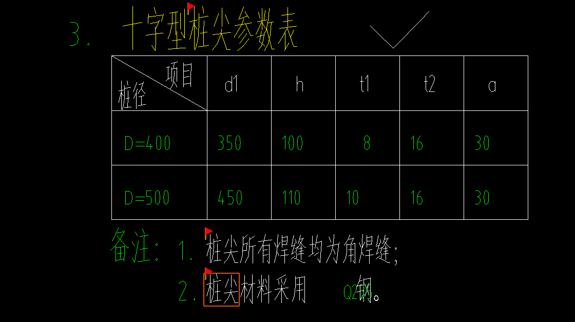 樁