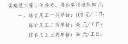 人工價