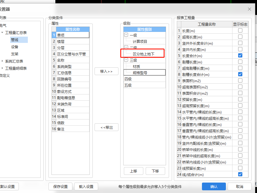 算量
