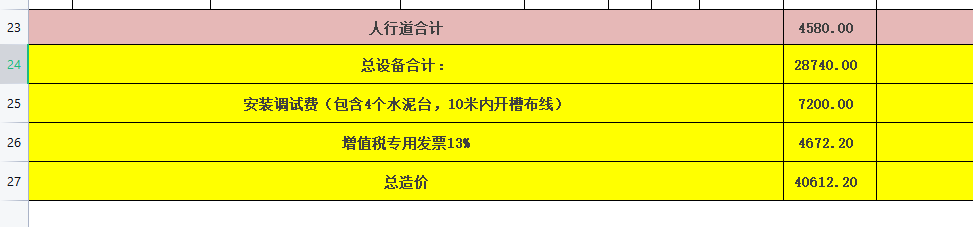 調(diào)試費