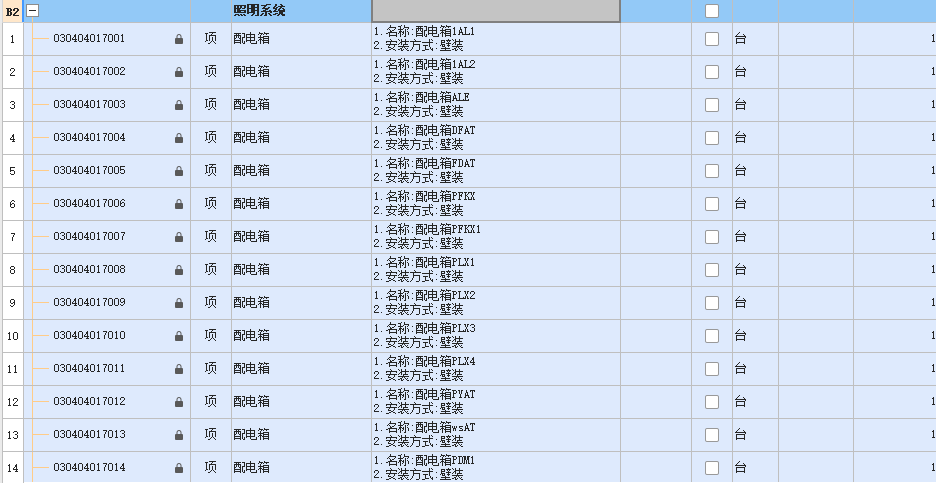 套子目