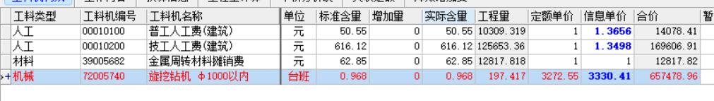 定額