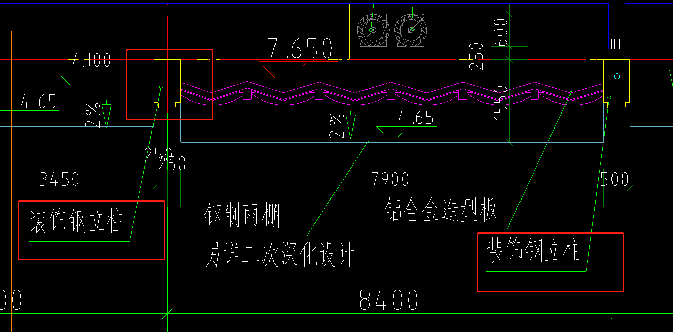鋼立柱