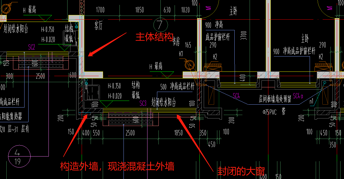 建筑面積