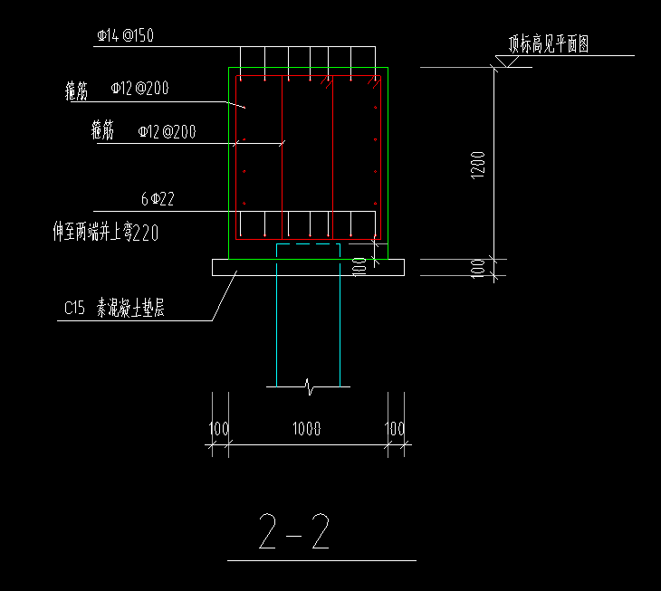 承臺(tái)鋼筋