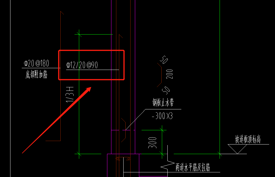 附加鋼筋