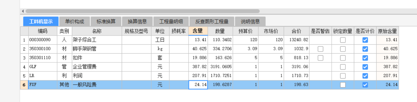 量扣
