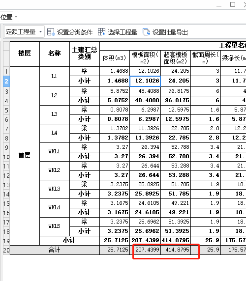 超高模板