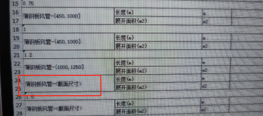 算量