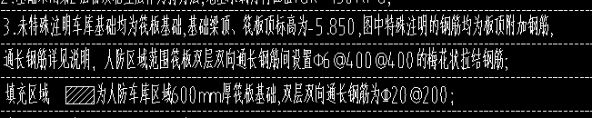 筏板