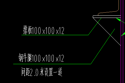 撐板