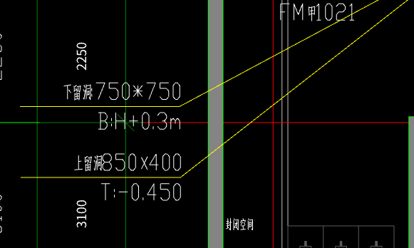 墻上