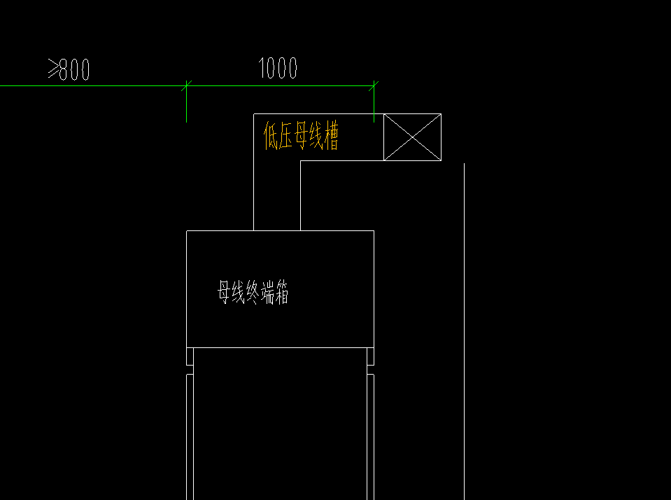 母線終端箱