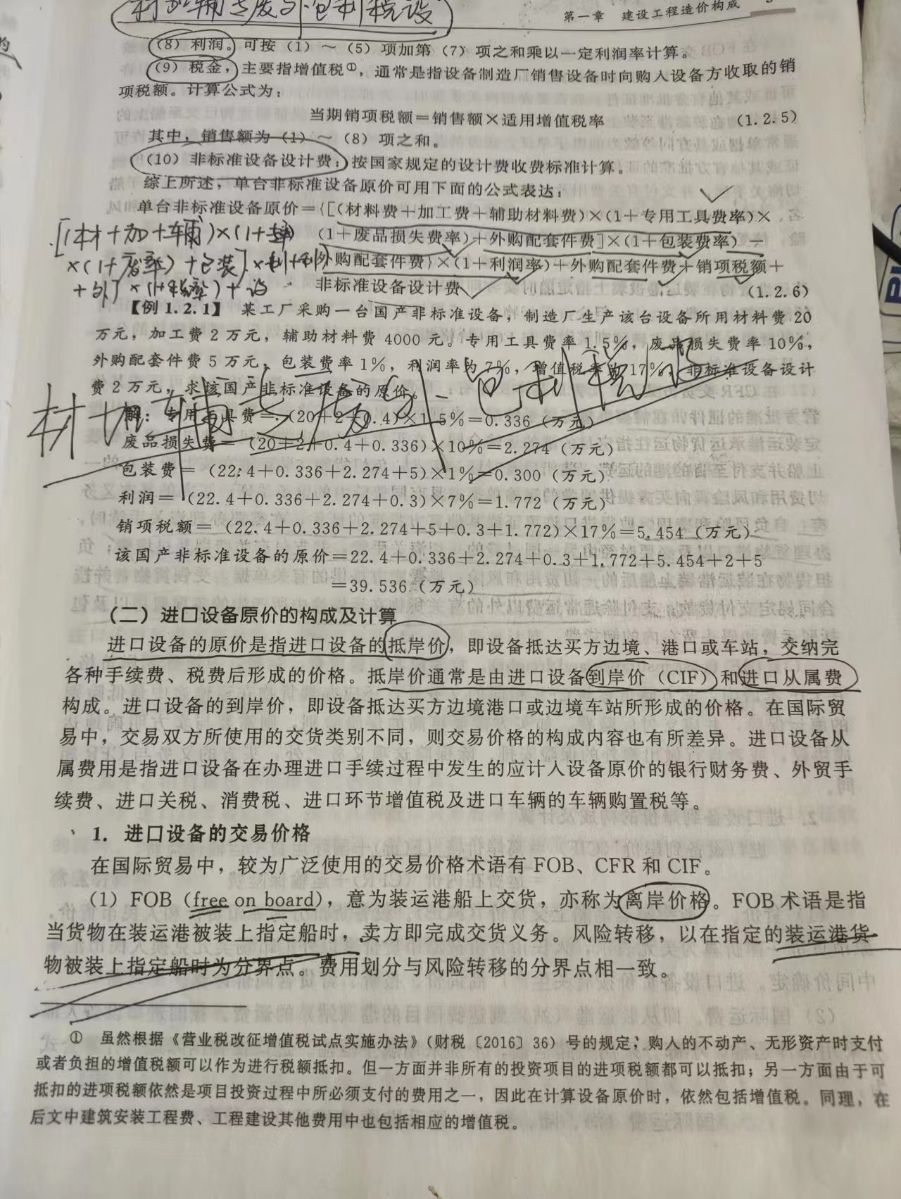 費用項