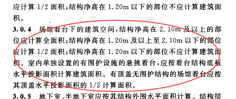 建筑面積