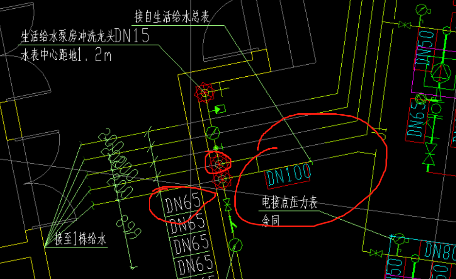 生活給水泵