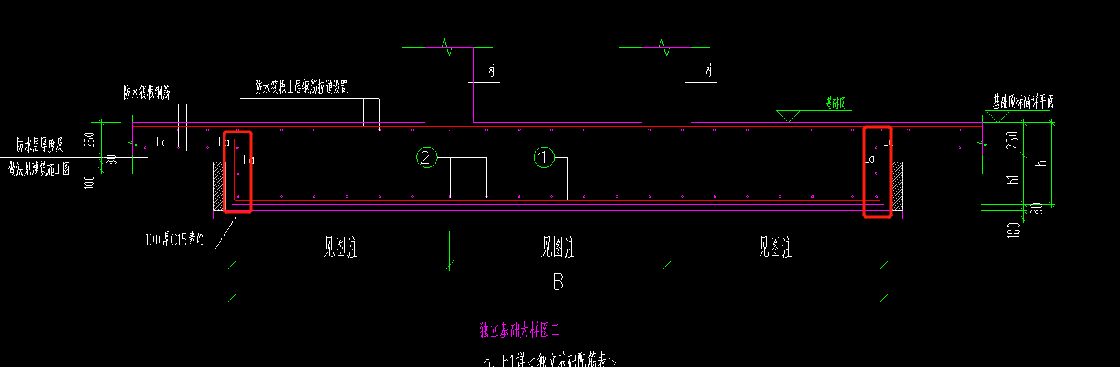 獨(dú)立基礎(chǔ)