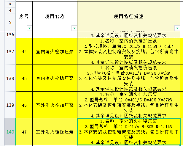 級消防泵