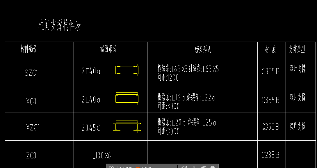 通長