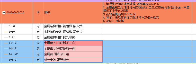 套子目