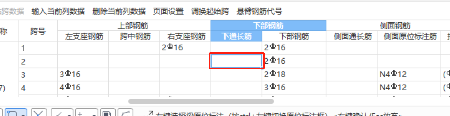 通長筋