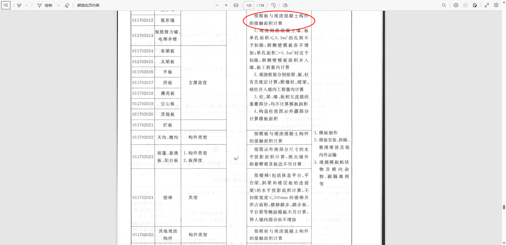 模板工
