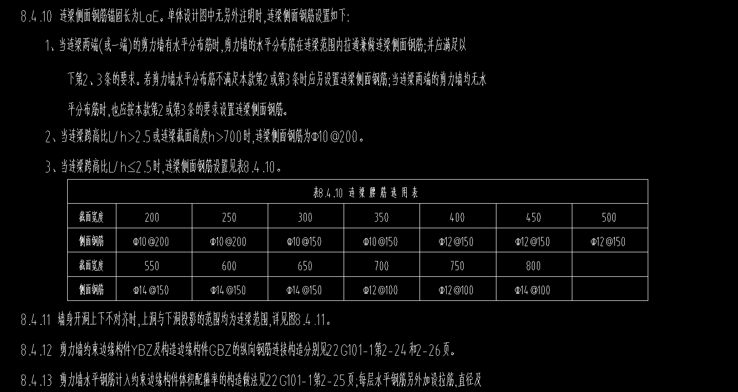 連梁
