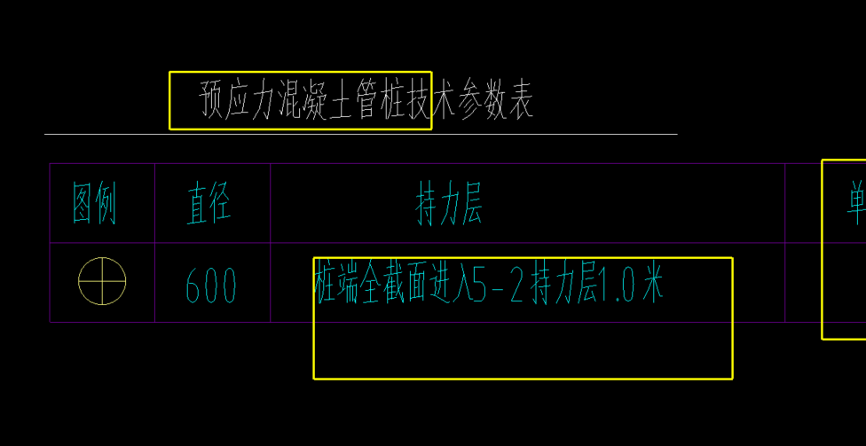 樁