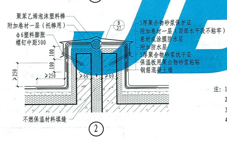 屋面變形縫