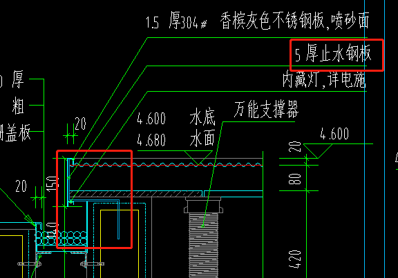 止水鋼板怎么算