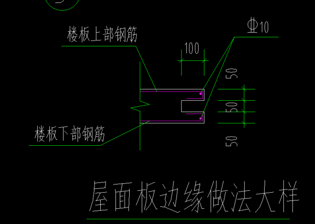板邊