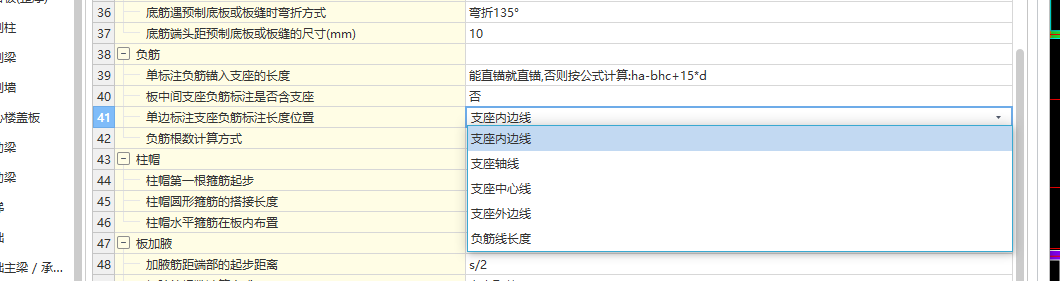 負筋