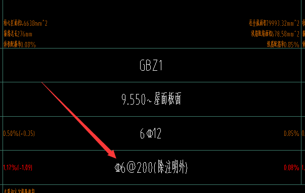 水平筋