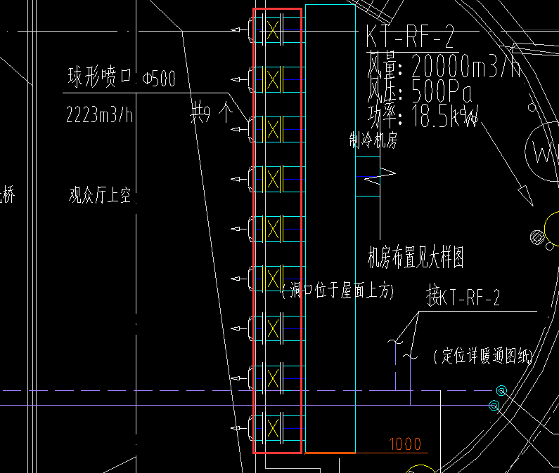 暖通圖例
