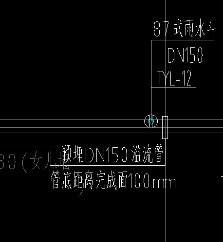 預留管