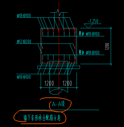 墻下